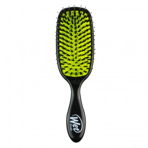 WetBrush Retail Shine Enhancer Brush plaukų &scaron;epetys su &scaron;erno &scaron;ereliais plaukų &scaron;epetys
