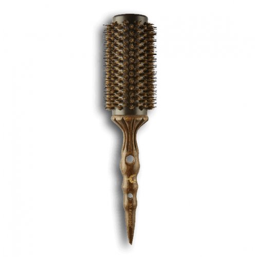 HH Simonsen Turn Brush Drying Brush Plaukų &scaron;epetys su &scaron;erno &scaron;ereliais plaukų formavimo prietaisas
