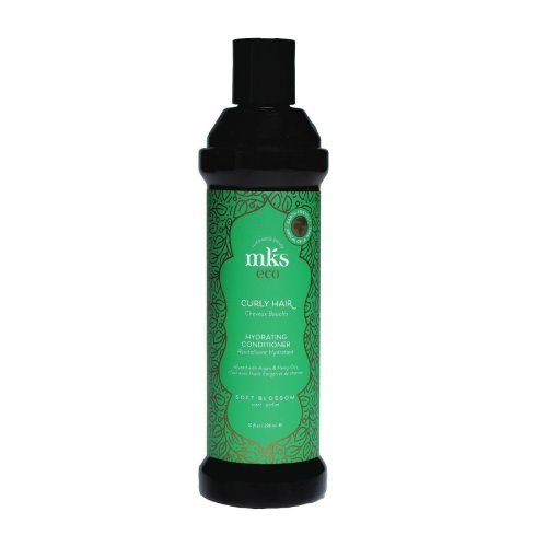 MKS eco Curly Hair Hydrating Conditioner Soft Blossom Scent Drėkinantis garbanotų plaukų kondicionierius kondicionierius
