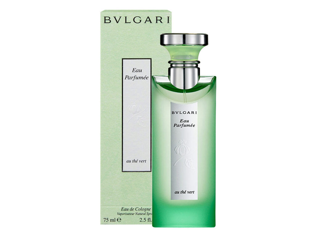 Bvlgari Eau Parfumée au Thé Vert 1,6ml kvepalų mėginukas Unisex Cologne
