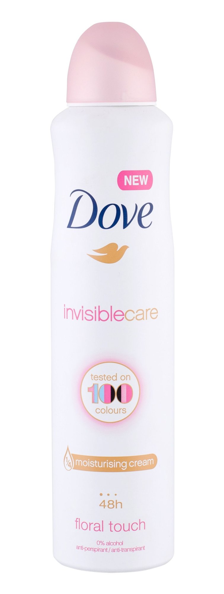 Dove Invisible Care 250ml antipersperantas (Pažeista pakuotė)
