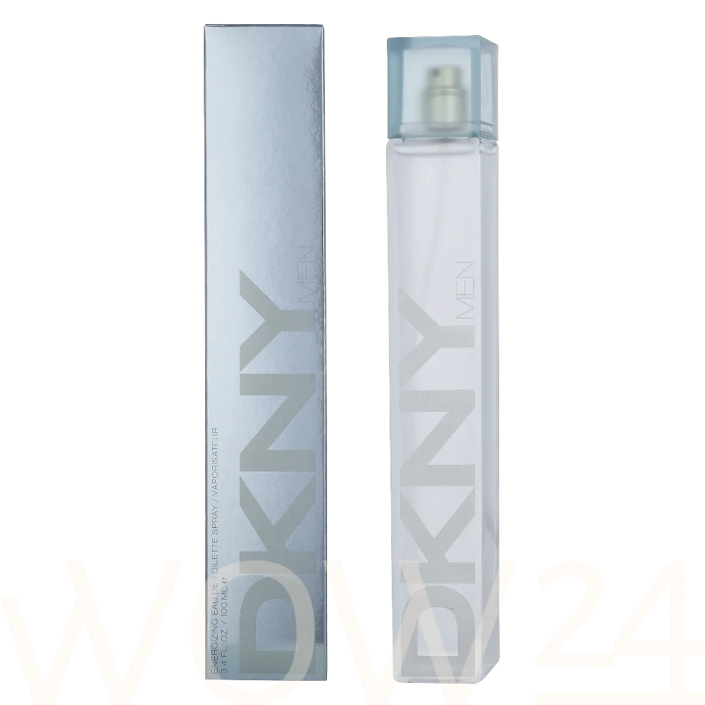Donna Karan New York DKNY Men Energizing Edt Spray 100 ml Kvepalai Vyrams EDT