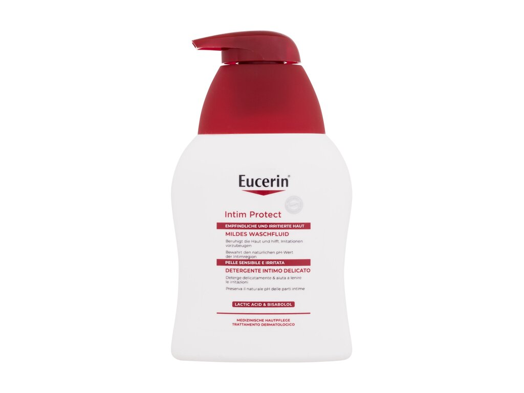 Eucerin pH5 Intim Protect Gentle Cleansing Fluid intymios higienos priežiūra