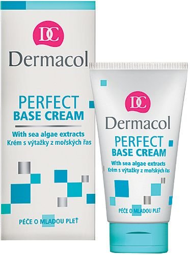 Dermacol Perfect Base Cream dieninis kremas