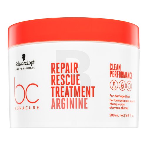 Schwarzkopf BC Bonacure Repair Rescue Arginine Treatment Plaukų kaukė Moterims