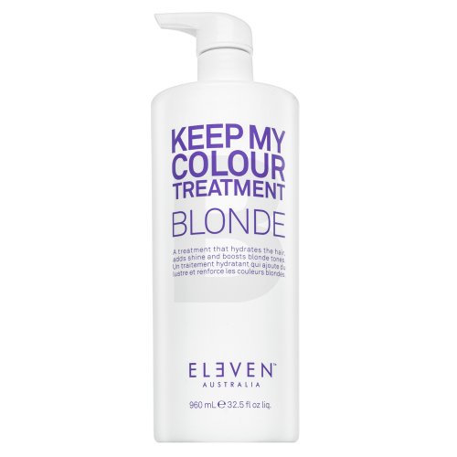 Eleven Keep My Colour Blonde Treatment Plaukų priemonė Unisex