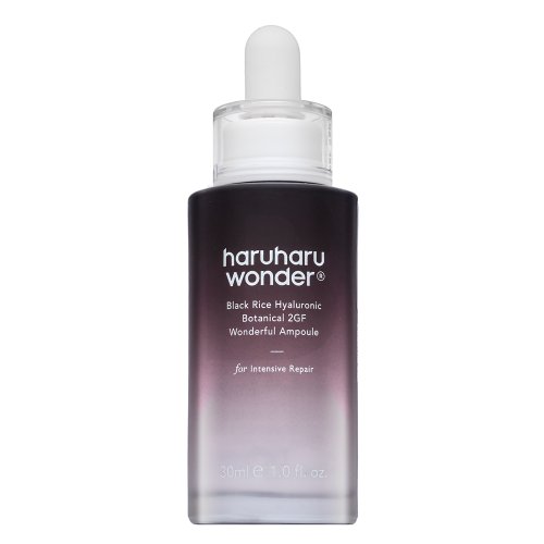 Haruharu wonder Black Rice Hyaluronic Botanical 2GF Wonderful Ampoule Korėjieti&scaron;ka Veido priežiūra nuo senėjimo Unisex
