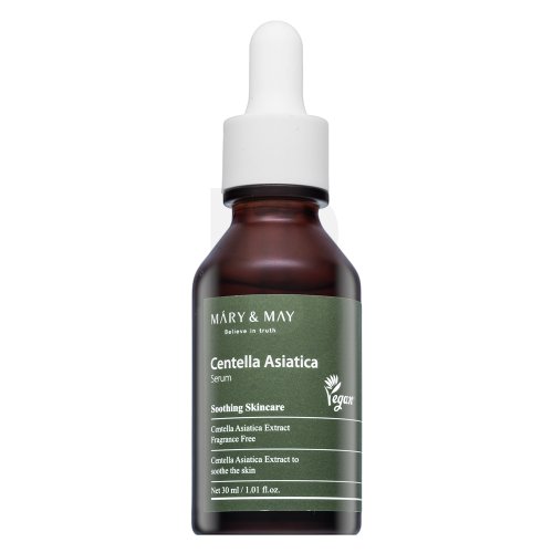 MARY & MAY Centella Asiatica Serum - Zklidňující pleťové sérum 30ml Moterims MARY & MAY Centella Asiatica Serum - Zklidňující pleťové sérum 30ml Moterims