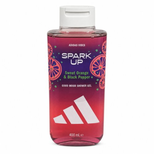 Adidas Vibes Spark Up 400ml dušo želė Adidas Vibes Spark Up 400ml dušo želė