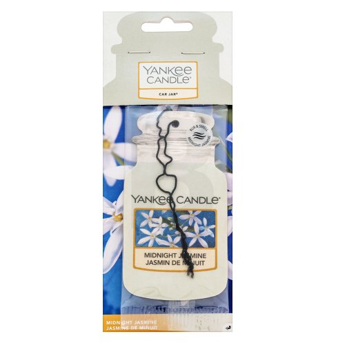 Yankee Candle Yankee Candle Car Jar Midnight Jasmine namų kvapas