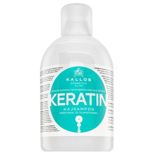 Kallos cosmetics Keratin Plaukų &scaron;ampūnas Moterims