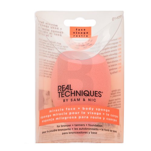 Real Techniques Real Techniques Miracle Face + Body Sponge Real Techniques Real Techniques Miracle Face + Body Sponge