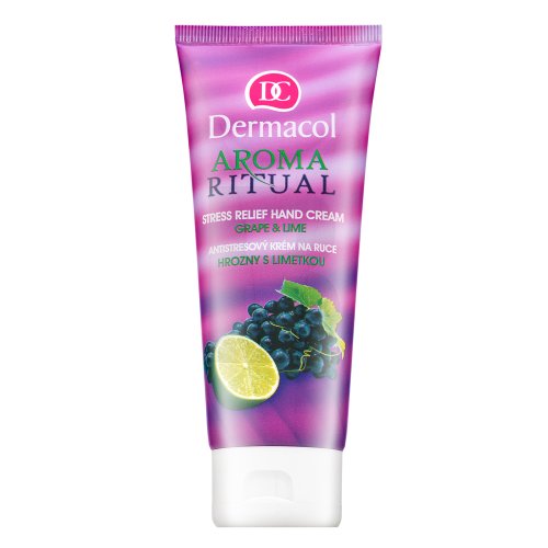 Dermacol Aroma Ritual Grape & Lime Rankų kremas Moterims
