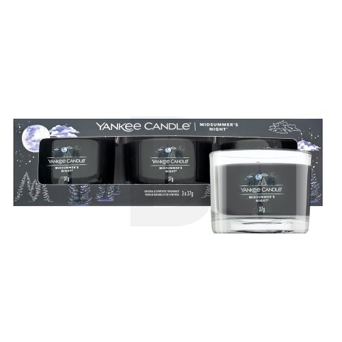 Yankee Candle Yankee Candle Midsummer's Night 3 x 37 g namų kvapas