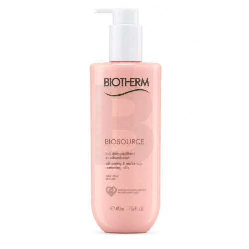 Biotherm Biosource Softening & Make-up Removing Milk ( Dry Skin ) 400ml Moterims Biotherm Biosource Softening & Make-up Removing Milk ( Dry Skin ) 400ml Moterims