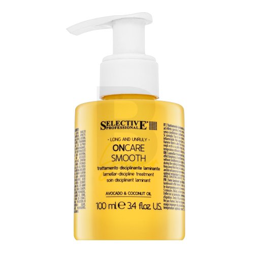 Selective Professional OnCare Smooth Lamellar-Discipline Treatment glotninamoji priemonė plaukams modeliavimo priemonė