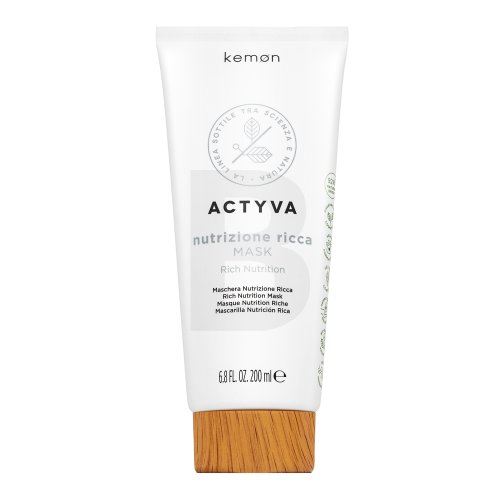 Kemon Actyva Nutrizione Rich Mask Plaukų priemonė