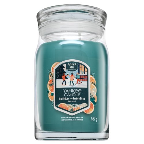Yankee Candle Yankee Candle Holiday Winterfest 567 g namų kvapas