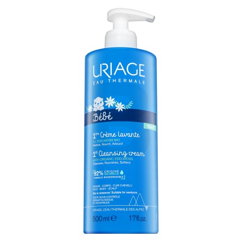 Uriage B&eacute;b&eacute; 1st Cleansing Cream Du&scaron;o kremas