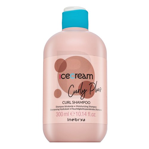 Inebrya Ice Cream Curly Plus Curly Shampoo Plaukų &scaron;ampūnas Plaukų priemonė Unisex