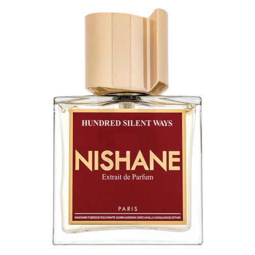 Nishane Hundred Silent Ways PAR U 50 ml 50 NI&Scaron;INIAI Kvepalai
