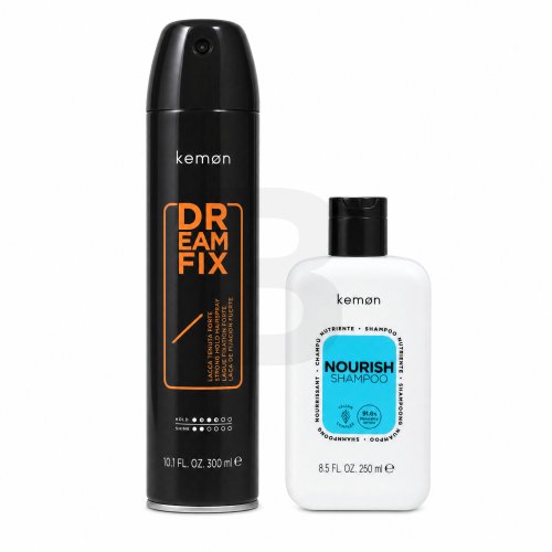 Kemon Hair Style Set 300 ml + Plaukų priemonė Unisex