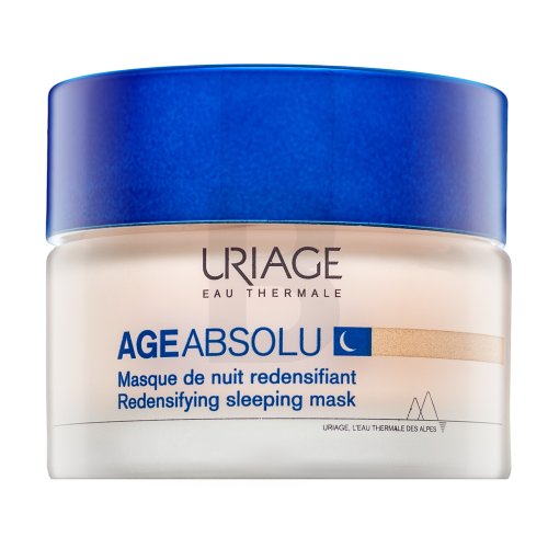 Uriage Age Absolu Redensifying Sleeping Mask Veido kaukė Naktinė veido kaukė Moterims
