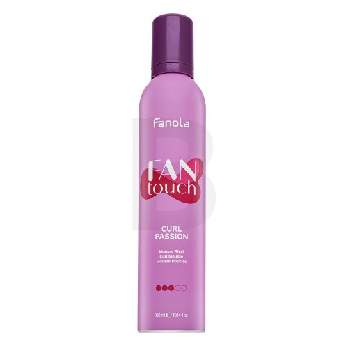 Fanola Fan Touch Curl Passion Plaukų putos Moterims