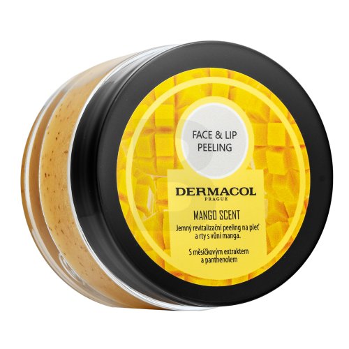 Dermacol Revita licking sugar peeling for face and lips ( Revita lizing Face and Lip Peeling) 50 g Lūpų šveitiklis Dermacol Revita licking sugar peeling for face and lips ( Revita lizing Face and Lip Peeling) 50 g Lūpų šveitiklis
