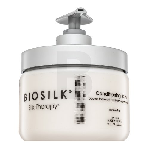 Farouk Systems Biosilk Silk Therapy Conditioning Balm Plaukų balzamas Plaukų kondicionierius Moterims