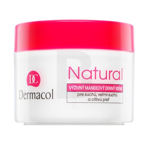 Dermacol Natural Almond Dieninis kremas Dieninis veido kremas Moterims