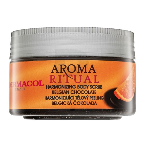 Dermacol Harmonizující tělový peeling Aroma Ritual Belgická čokoláda (Harmonizing Body Scrub) 200 g 200ml Moterims Dermacol Harmonizující tělový peeling Aroma Ritual Belgická čokoláda (Harmonizing Body Scrub) 200 g 200ml Moterims