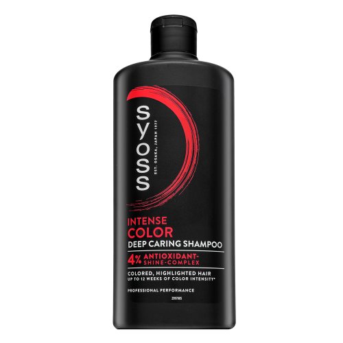 Syoss Color Shampoo - Shampoo for colored and lightened hair 440ml Moterims Syoss Color Shampoo - Shampoo for colored and lightened hair 440ml Moterims