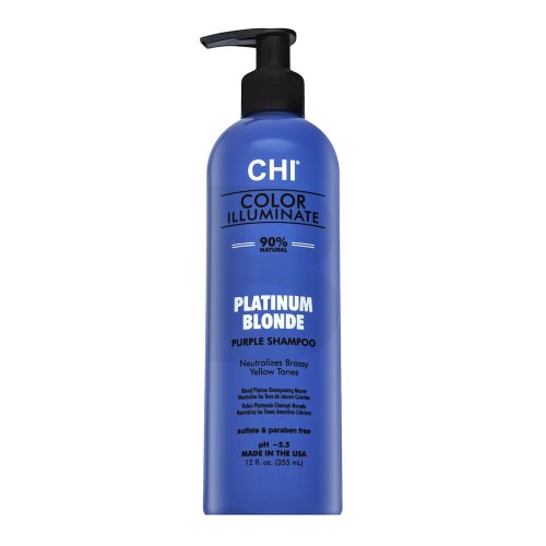 CHI Color Illuminate Platinum Blonde Purple Shampoo Plaukų priemonė Moterims