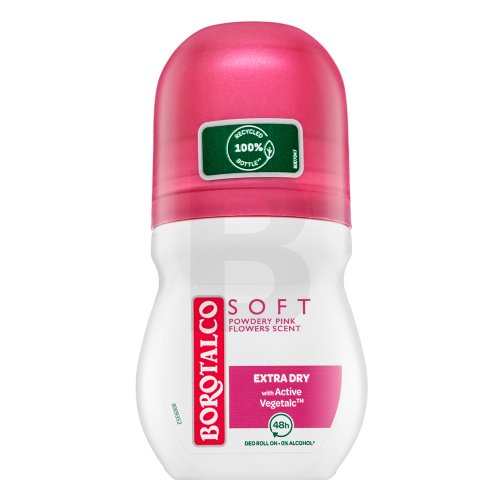 Borotalco Roll-on deodorant Soft (Deo Roll-On) Dezodorantas ir antiperspirantas Moterims