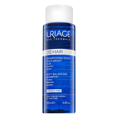 Uriage DS Hair Soft Balancing Shampoo Plaukų &scaron;ampūnas &Scaron;ampūnas jautriai galvos odai Unisex