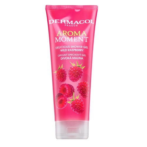 Dermacol Aroma Moment Wild Raspberry Du&scaron;o gelis Du&scaron;o želė Unisex