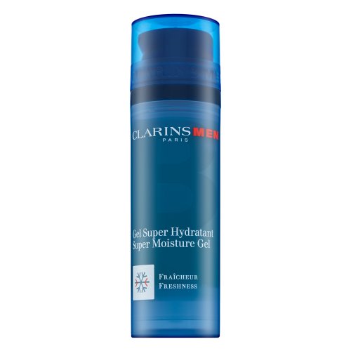 Clarins Men Super Moisture Gel Veido gelis Valomasis veido gelis Vyrams