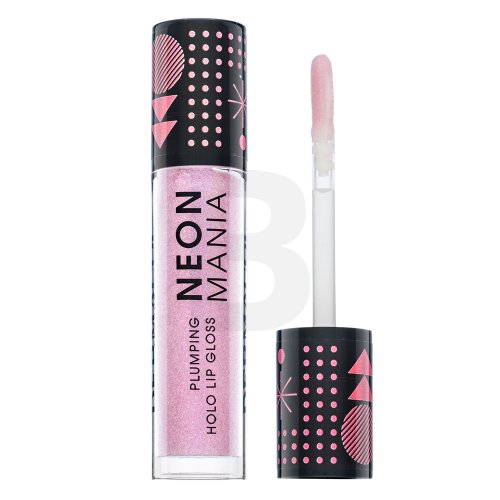 Dermacol Neon Mania Plumping Holo Lip Gloss Dekoratyvinė kosmetika Moterims