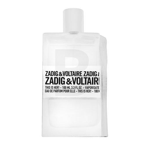 Zadig & Voltaire Zadig & Voltaire This is Her! EDP W 100 ml NI&Scaron;INIAI Kvepalai