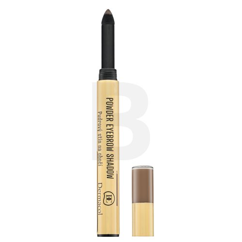 Dermacol Powder Eyebrow Shadow 1g šešėliai Dermacol Powder Eyebrow Shadow 1g šešėliai