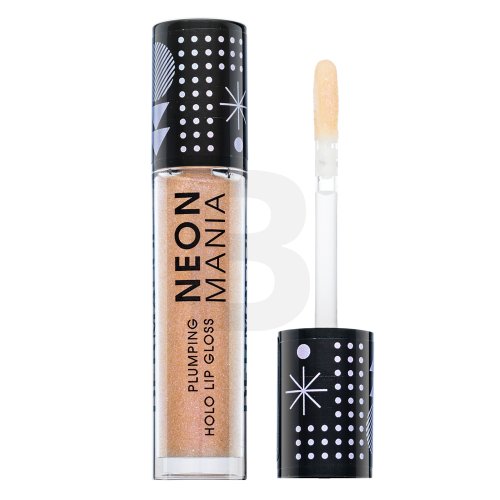 Dermacol Neon Mania Plumping Holo Lip Gloss Dekoratyvinė kosmetika Moterims