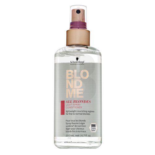 Schwarzkopf Blond Me All Blondes Light Spray Conditioner Plaukų kondicionierius Moterims