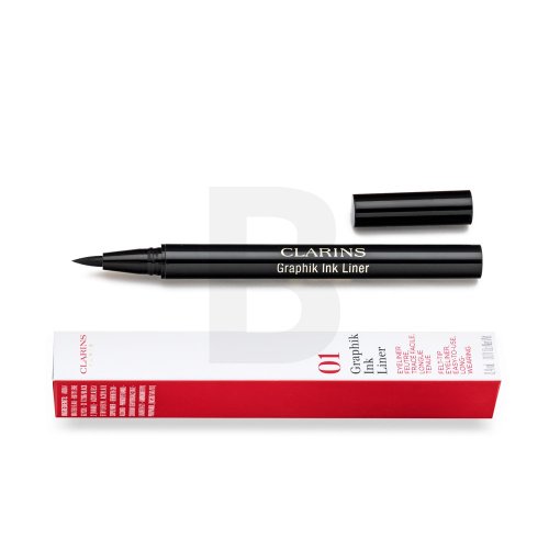 Clarins Graphic Ink Liner - Long-lasting Eyeliner 0,4 ml Moterims Clarins Graphic Ink Liner - Long-lasting Eyeliner 0,4 ml Moterims