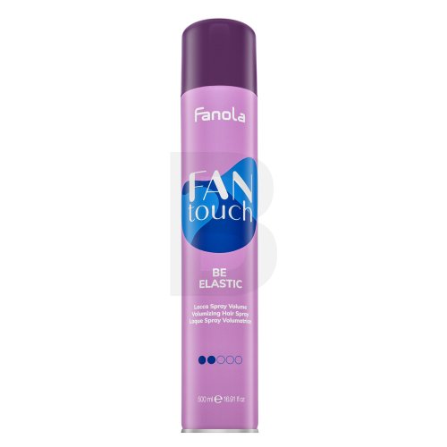 Fanola Fan Touch Be Elastic Apimties suteikianti priemonė Plaukų apimtį didinanti formavimo priemonė Moterims