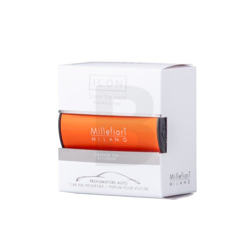 Millefiori Milano Icon Car Air Freshener Orange Tea Classic namų kvapas