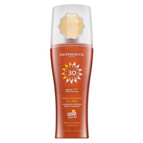 Dermacol Sun Water Resistant Sun Milk Kūno losjonas nuo saulės Apsauginė priemonė nuo saulės Unisex