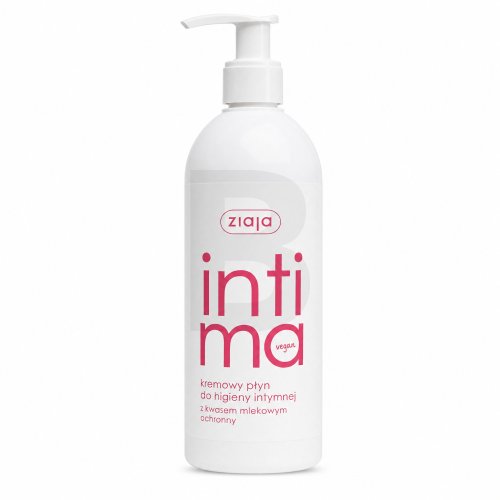 Ziaja Intima Intimate Creamy Wash with Lactic Acid 500 ml 500