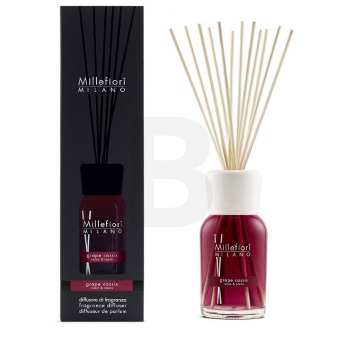 Millefiori Milano Millefiori Milano Fragrance Diffuser Grape Cassis 500 ml namų kvapas
