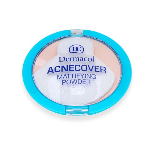 Dermacol Acnecover Mattifying Powder Pudra Sausa, biri pudra Moterims
